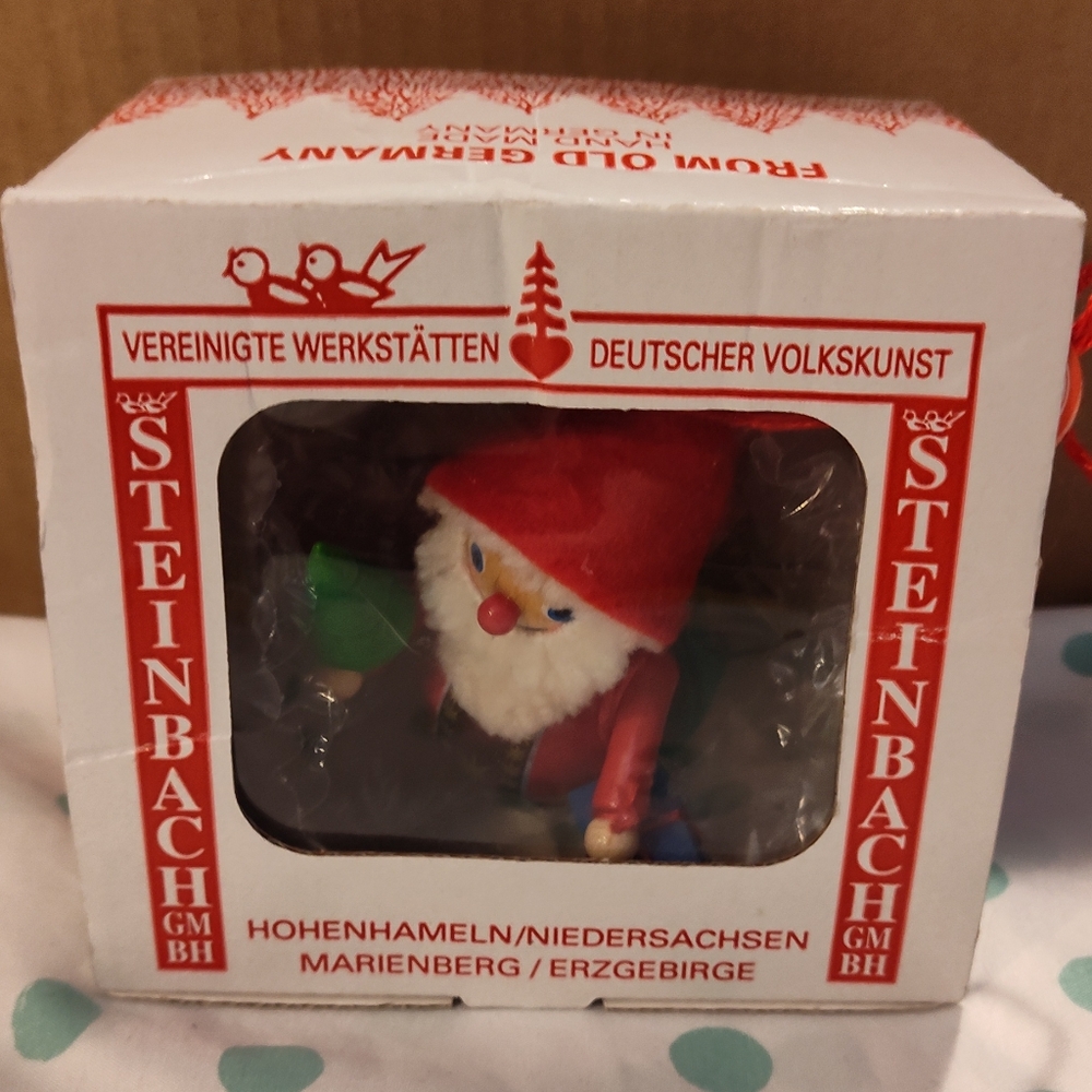 NEW! Vintage STEINBACH German Ornament